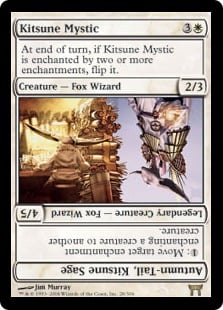 Kitsune Mystic // Autumn-Tail, Kitsune Sage