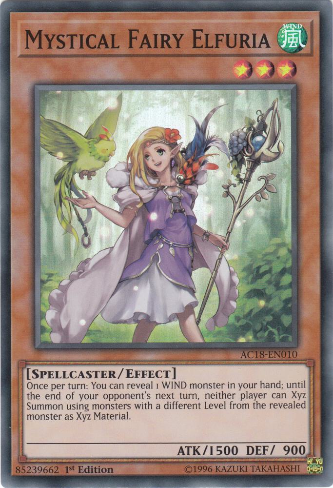 Mystical Fairy Elfuria