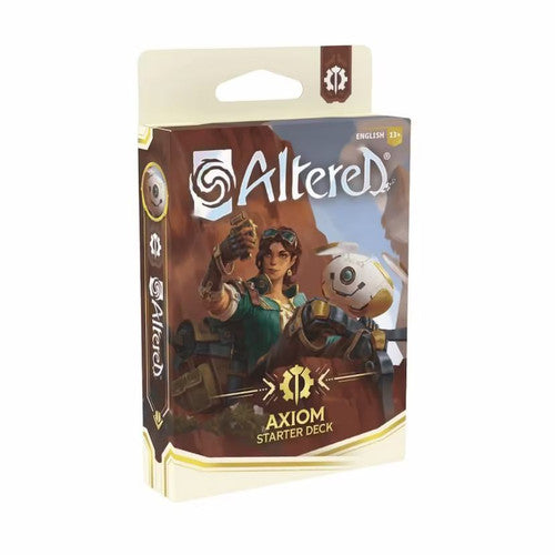 Altered - Beyond the Gates Starter Deck (Axiom)