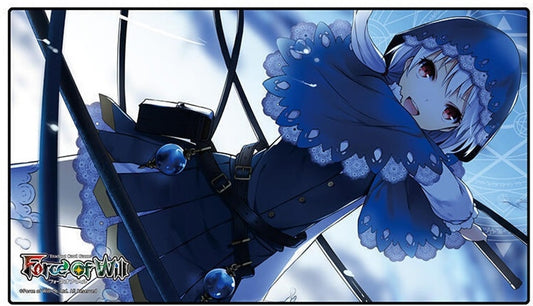 Force of Will - Alice Origin Blue Wizard Playmat