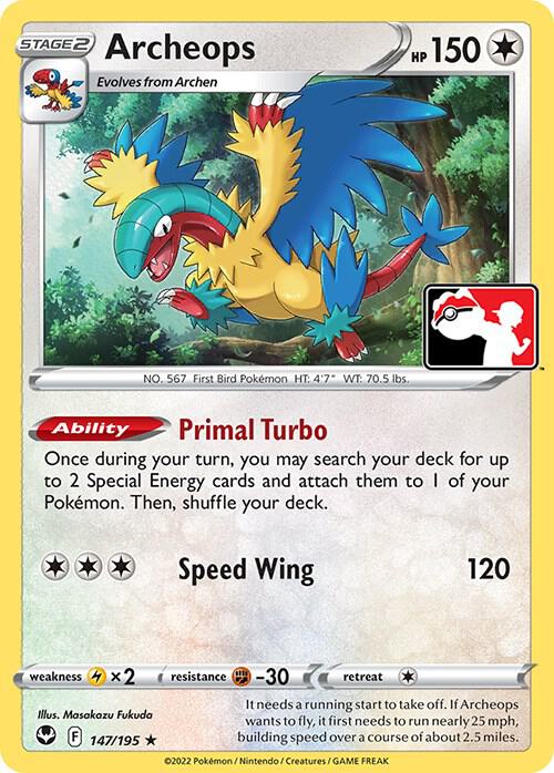 Archeops - Prize Pack Series Cards
