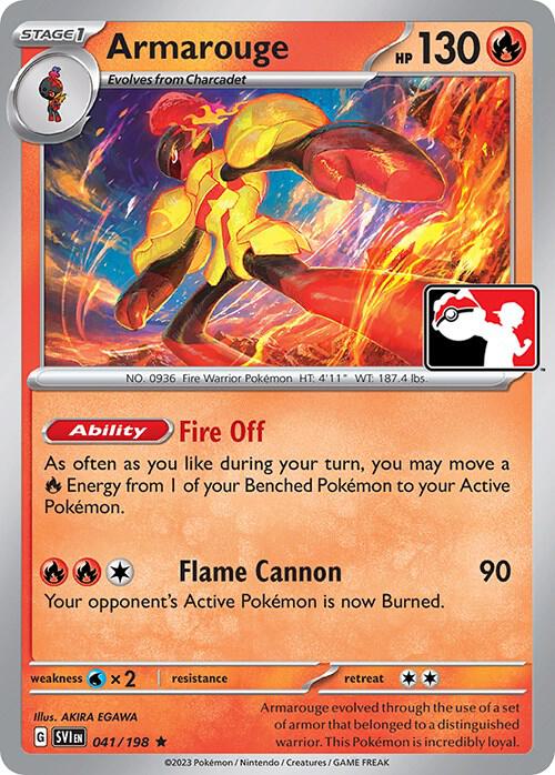 Armarouge - Prize Pack Series Cards