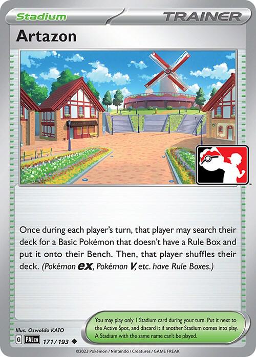 Artazon - Prize Pack Series Cards