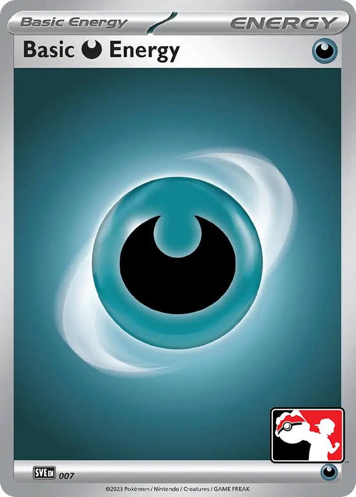 Basic Darkness Energy - Prize Pack Series Cards