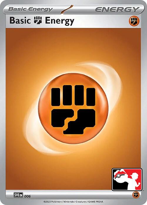 Basic Fighting Energy - Prize Pack Series Cards