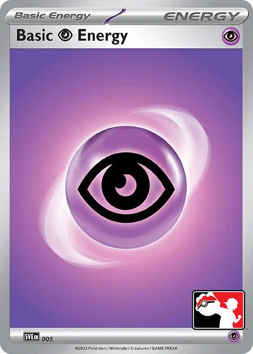 Basic Psychic Energy - Prize Pack Series Cards