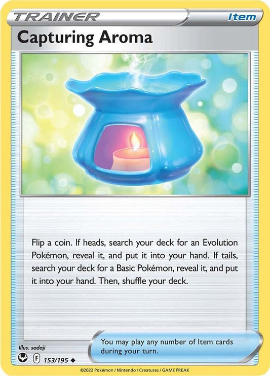 Capturing Aroma - Prize Pack Series Cards (Foil)