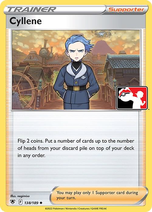 Cyllene - Prize Pack Series Cards