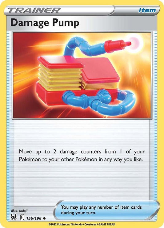 Damage Pump - Prize Pack Series Cards