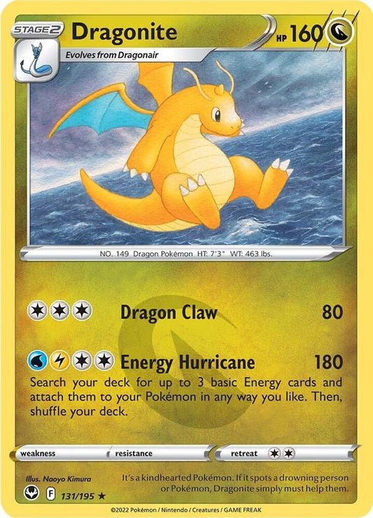 Dragonite - Prize Pack Series Cards