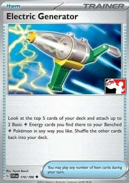 Electric Generator - Prize Pack Series Cards