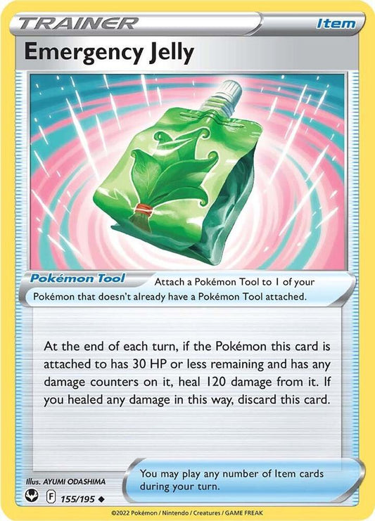 Emergency Jelly - Prize Pack Series Cards