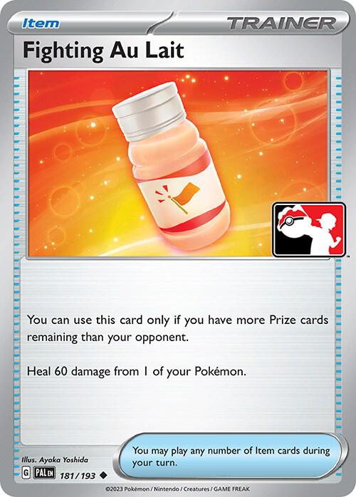 Fighting Au Lait - Prize Pack Series Cards