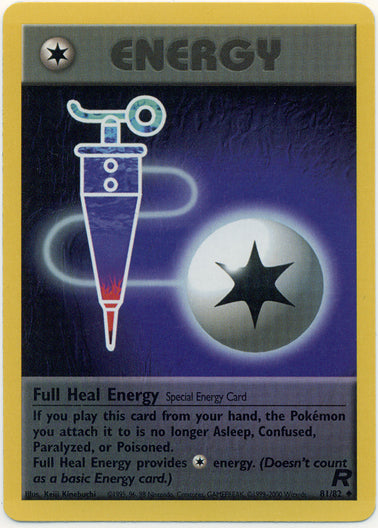 Full Heal Energy