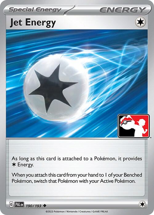 Jet Energy - Prize Pack Series Cards (Foil)