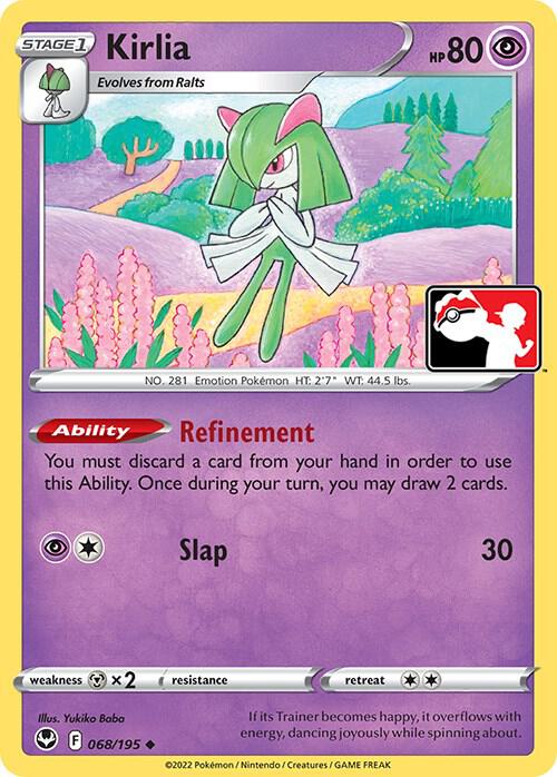 Kirlia - Prize Pack Series Cards