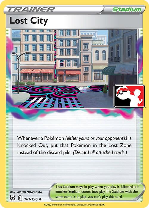Lost City - Prize Pack Series Cards (Foil)
