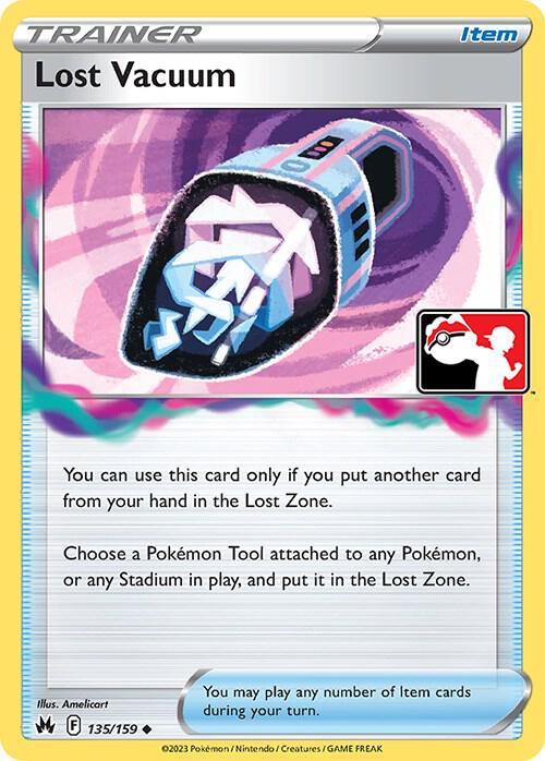Lost Vacuum - Prize Pack Series Cards