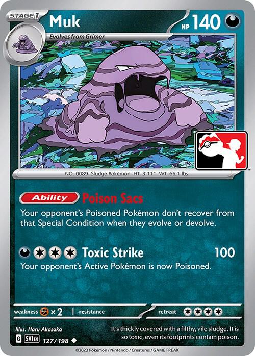 Muk - Prize Pack Series Cards