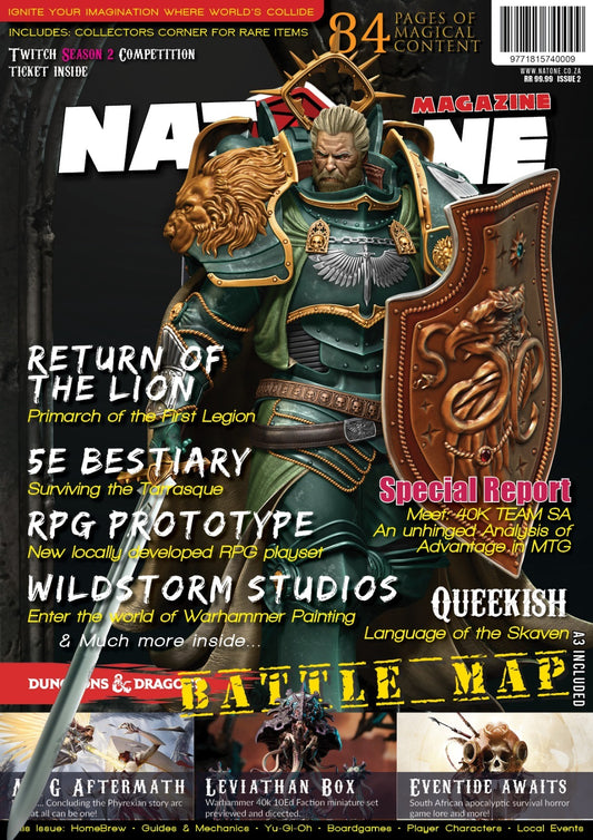 NatOne Magazine - Issue 3