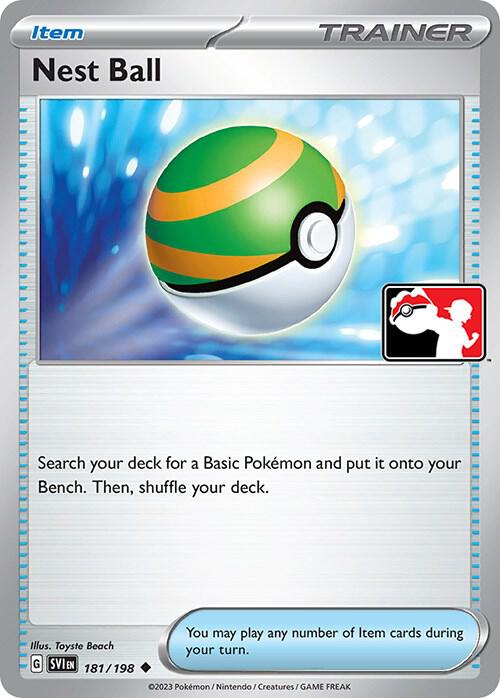 Nest Ball - Prize Pack Series Cards (Foil)