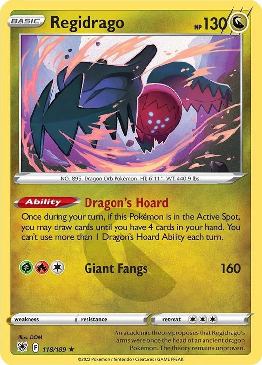 Regidrago - Prize Pack Series Cards