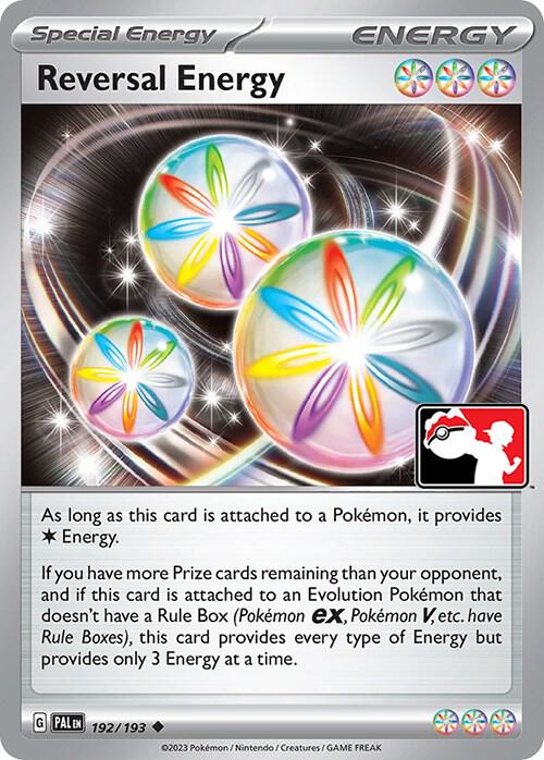 Reversal Energy - Prize Pack Series Cards (Foil)