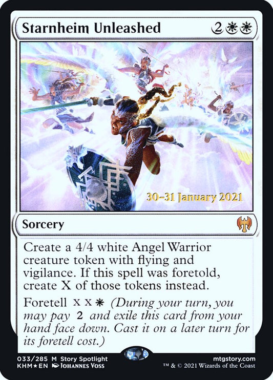 Starnheim Unleashed (Prerelease Foil)