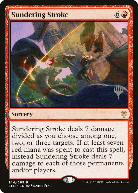 Sundering Stroke (Promo Stamp)