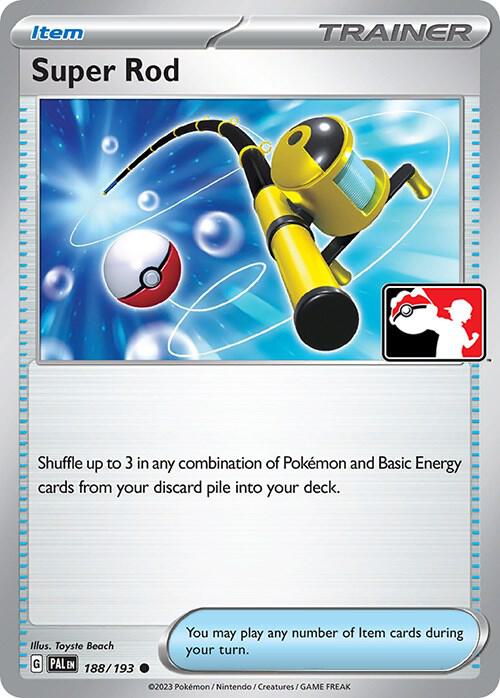 Super Rod - Prize Pack Series Cards (Foil)