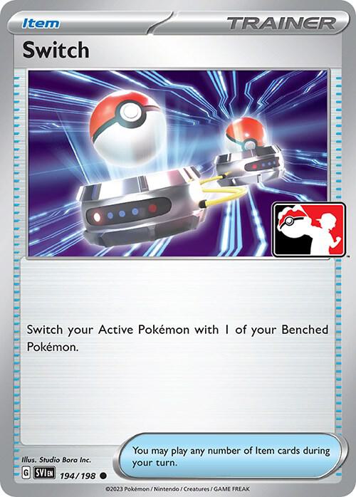 Switch - 194/198 - Prize Pack Series Cards (Foil)