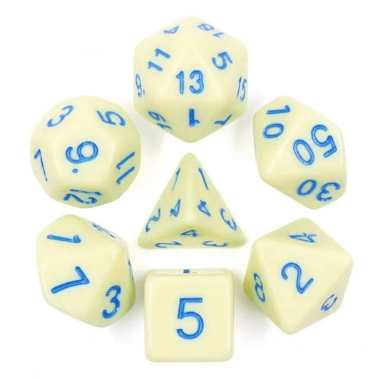 Eggshell Robin Dice
