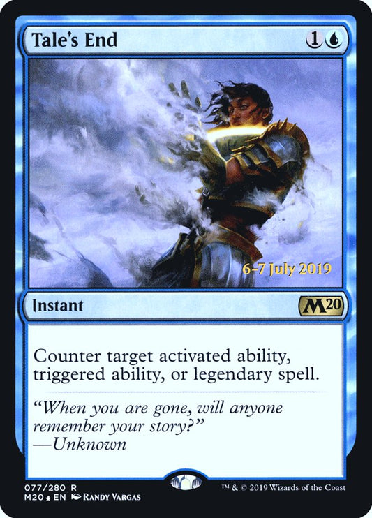 Tale's End (Prerelease Foil)