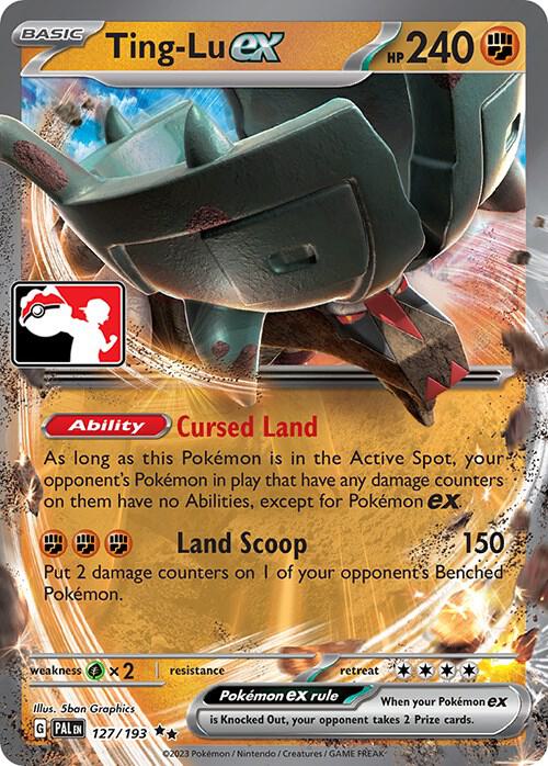 Ting-Lu ex - Prize Pack Series Cards