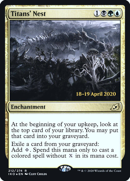 Titans' Nest (Prerelease Foil)