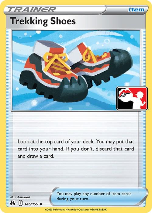 Trekking Shoes - Prize Pack Series Cards