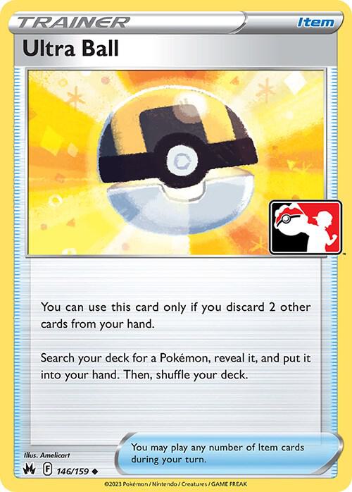 Ultra Ball - 146/159 - Prize Pack Series Cards (Foil)