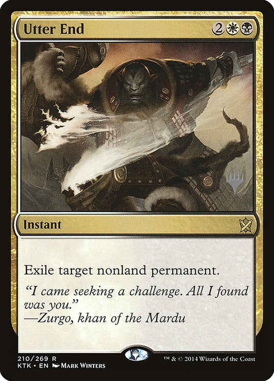 Utter End (Promo Stamp)