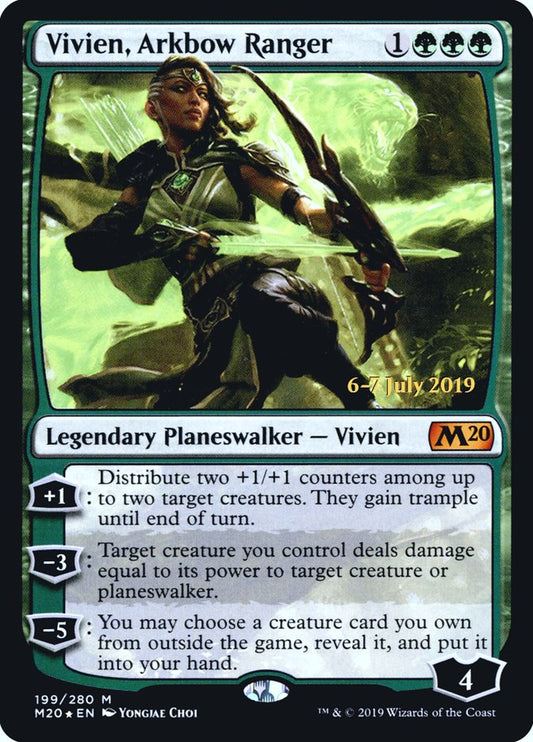 Vivien, Arkbow Ranger (Prerelease Foil)