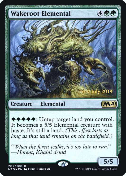 Wakeroot Elemental (Prerelease Foil)