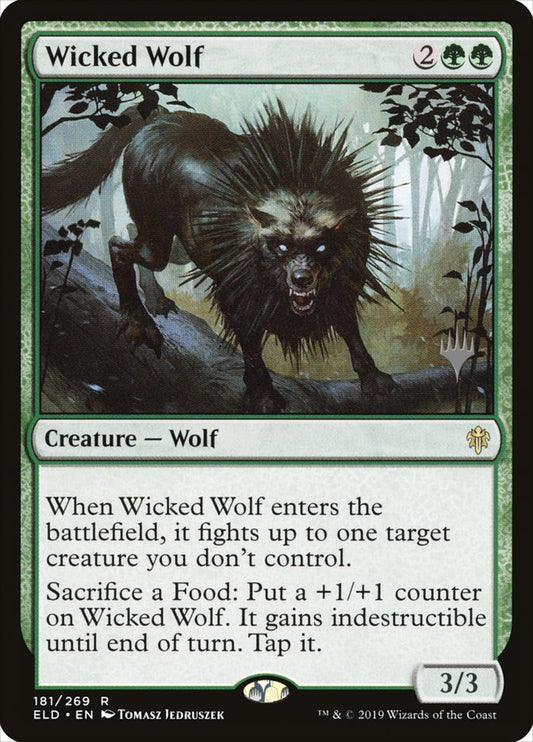 Wicked Wolf (Promo Pack)
