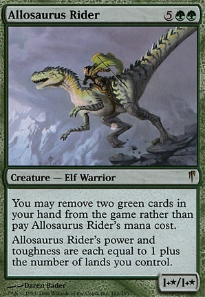 Allosaurus Rider