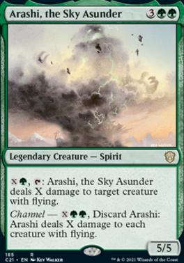 Arashi, the Sky Asunder