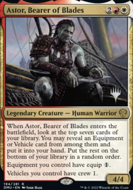 Astor, Bearer of Blades - Promo Pack