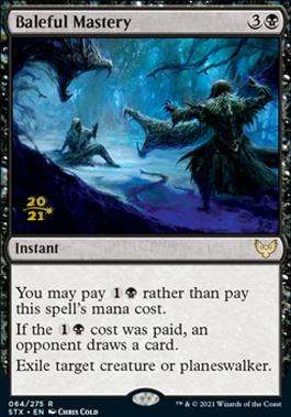 Baleful Mastery (Prerelease Foil)