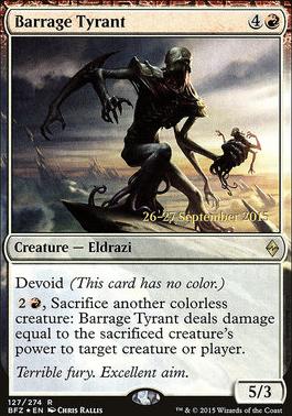 Barrage Tyrant