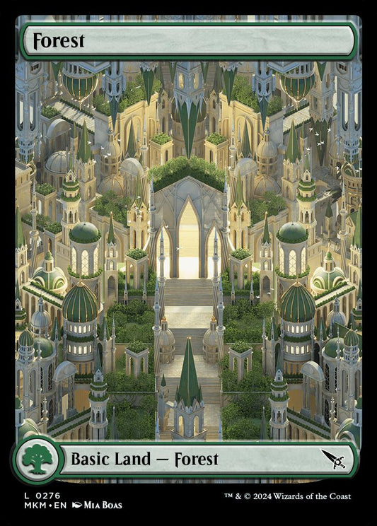 Forest - Full Art (MKM)