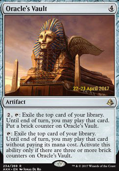 Oracle's Vault
