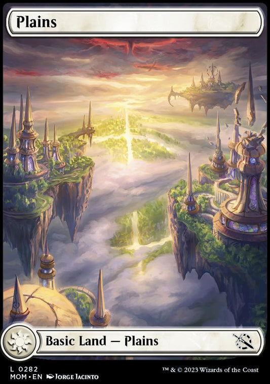 Plains - Full Art (MOM)