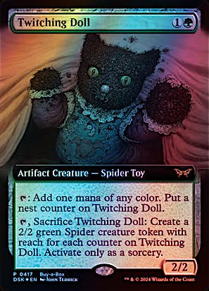 Twitching Doll